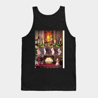 Fireplace Tank Top